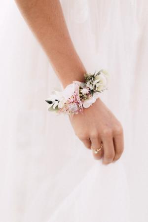 Armband passend zum Brautstrauß