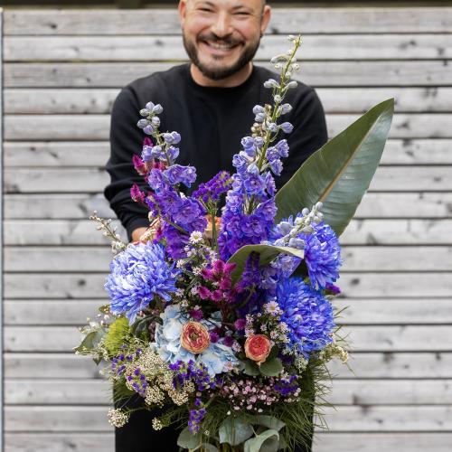 Blumenstrauß "Color Splash"