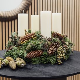 Adventskranz "ALBA" 45 cm