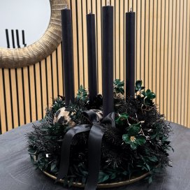 Adventskranz "LEO" mit Stabkerzen