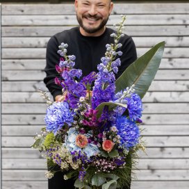 Blumenstrauß "Color Splash"