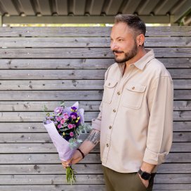 Blumenstrauß "Lilac Love"