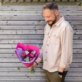 Blumenstrauß "Pink Pulse"