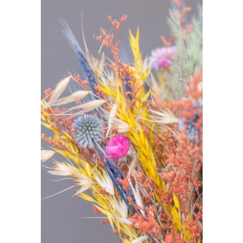 "Colourful Spring"- Trockenblumenstrauß