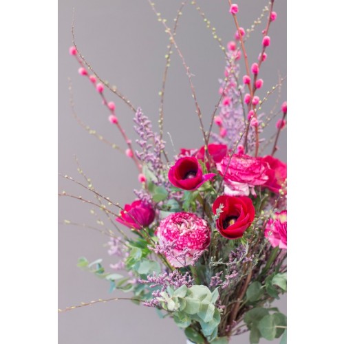 Blumenstrauß "pink Spring"