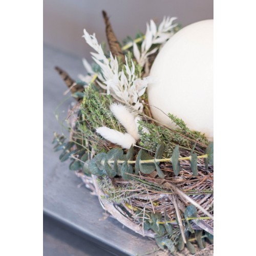 Osternest "Hello Spring"