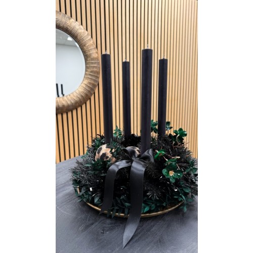 Adventskranz "LEO" mit Stabkerzen