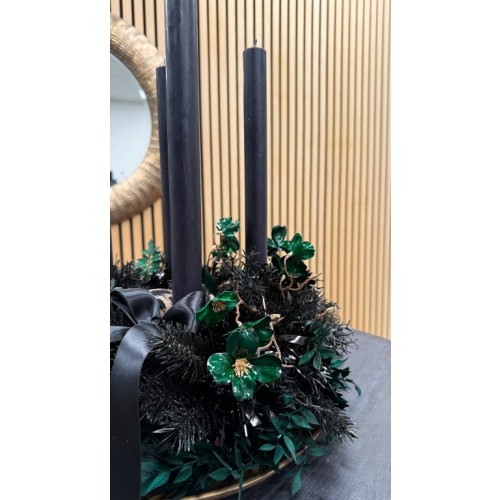 Adventskranz "LEO" mit Stabkerzen