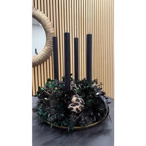 Adventskranz "LEO" mit Stabkerzen