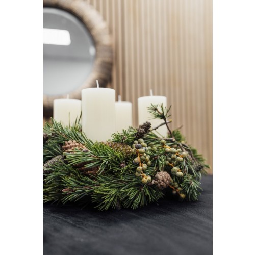 Adventskranz "PINORA" 35 cm