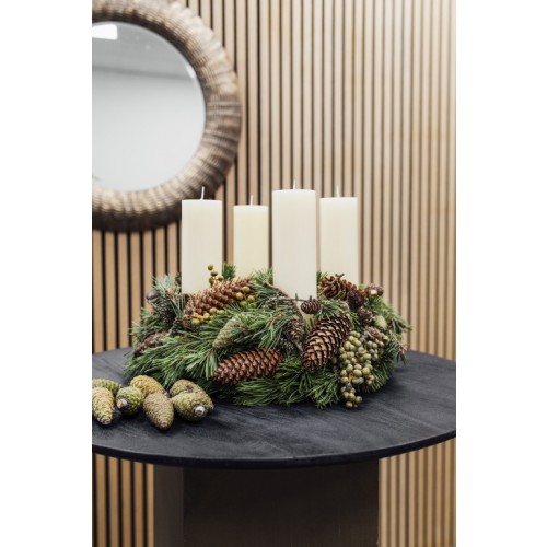 Adventskranz "ALBA" 45 cm