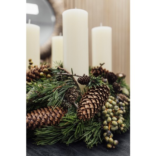 Adventskranz "ALBA" 45 cm