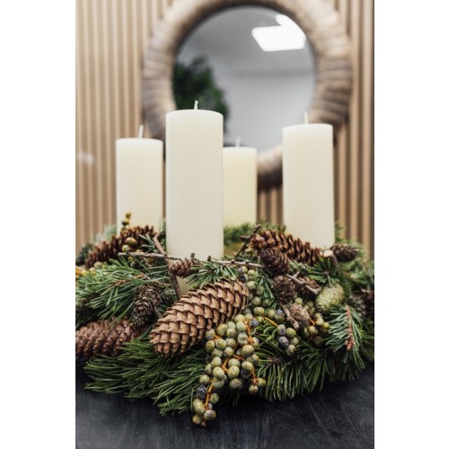 Adventskranz "ALBA" 45 cm