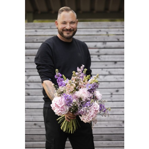 Blumenstrauß "Pastellpoesie"