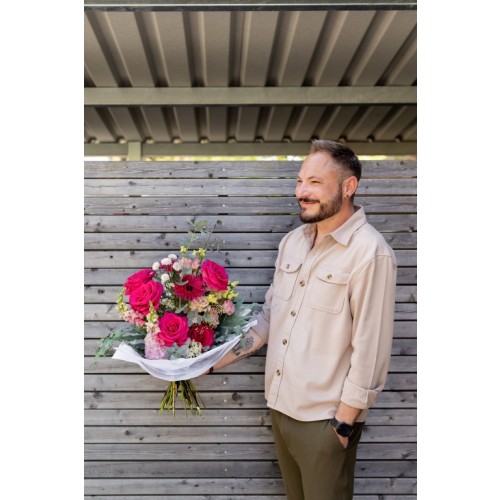 Blumenstrauß "Pink Power"