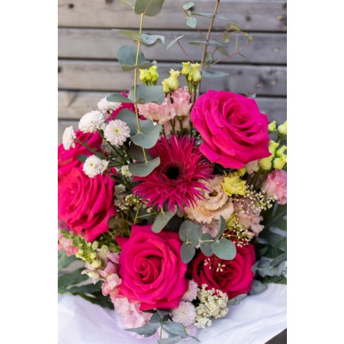 Blumenstrauß "Pink Power"