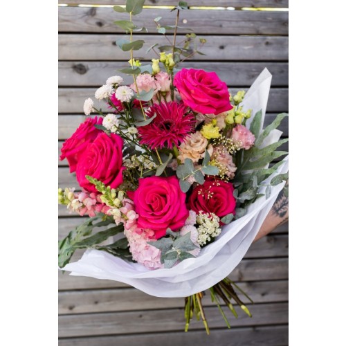 Blumenstrauß "Pink Power"