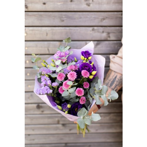 Blumenstrauß "Lilac Love"