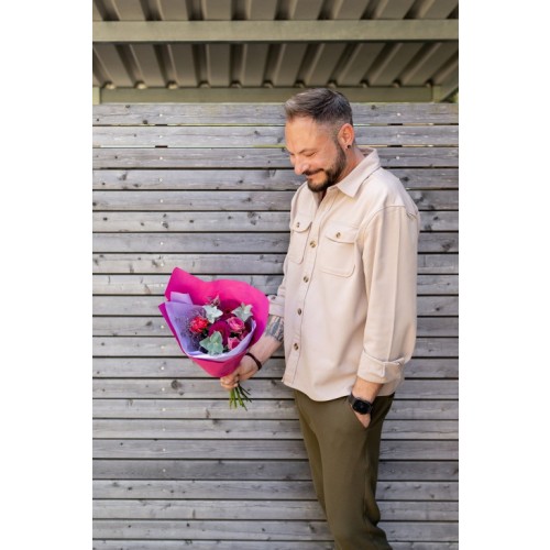 Blumenstrauß "Pink Pulse"