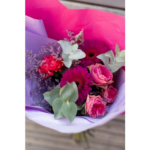 Blumenstrauß "Pink Pulse"