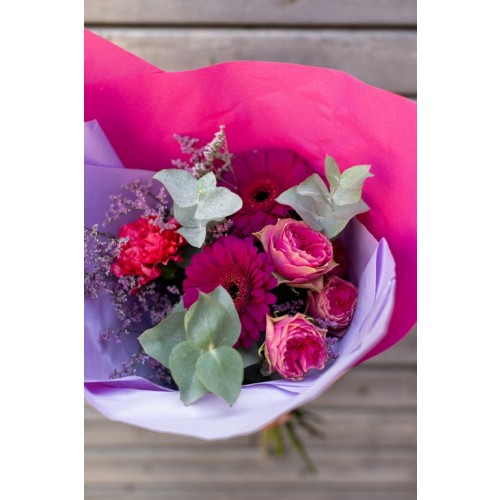 Blumenstrauß "Pink Pulse"