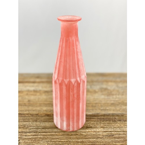 "Origami Pink" - Kombination: Strauß und Vase