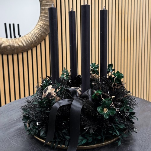 Adventskranz "LEO" mit Stabkerzen