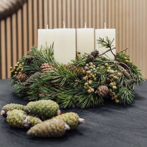 Adventskranz "PINORA" 35 cm