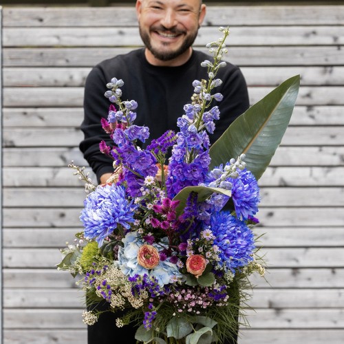 Blumenstrauß "Color Splash"