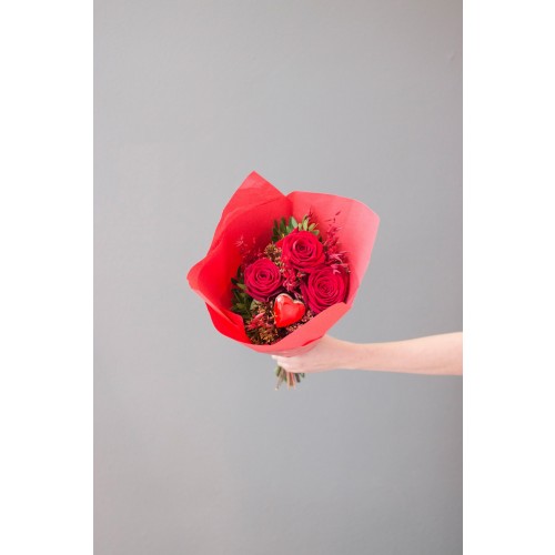 Blumenstrauß "Kiss from a Rose"