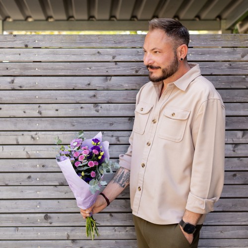 Blumenstrauß "Lilac Love"