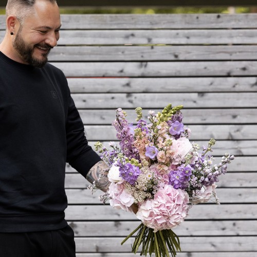 Blumenstrauß "Pastellpoesie"