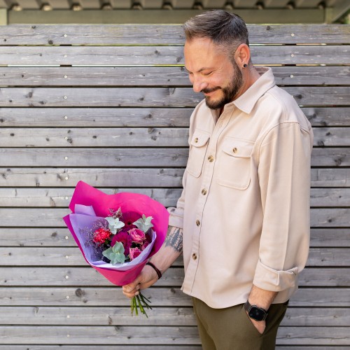 Blumenstrauß "Pink Pulse"